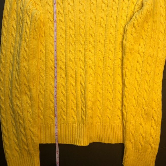 Ralph Lauren Yellow Sweater - Picture 3 of 3
